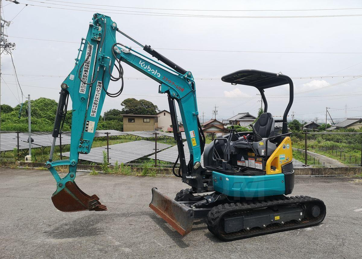 Kubota U-30-6A - Мини-экскаватор: фото 3 Kubota U-30-6A - Мини-экскаватор: фото 3