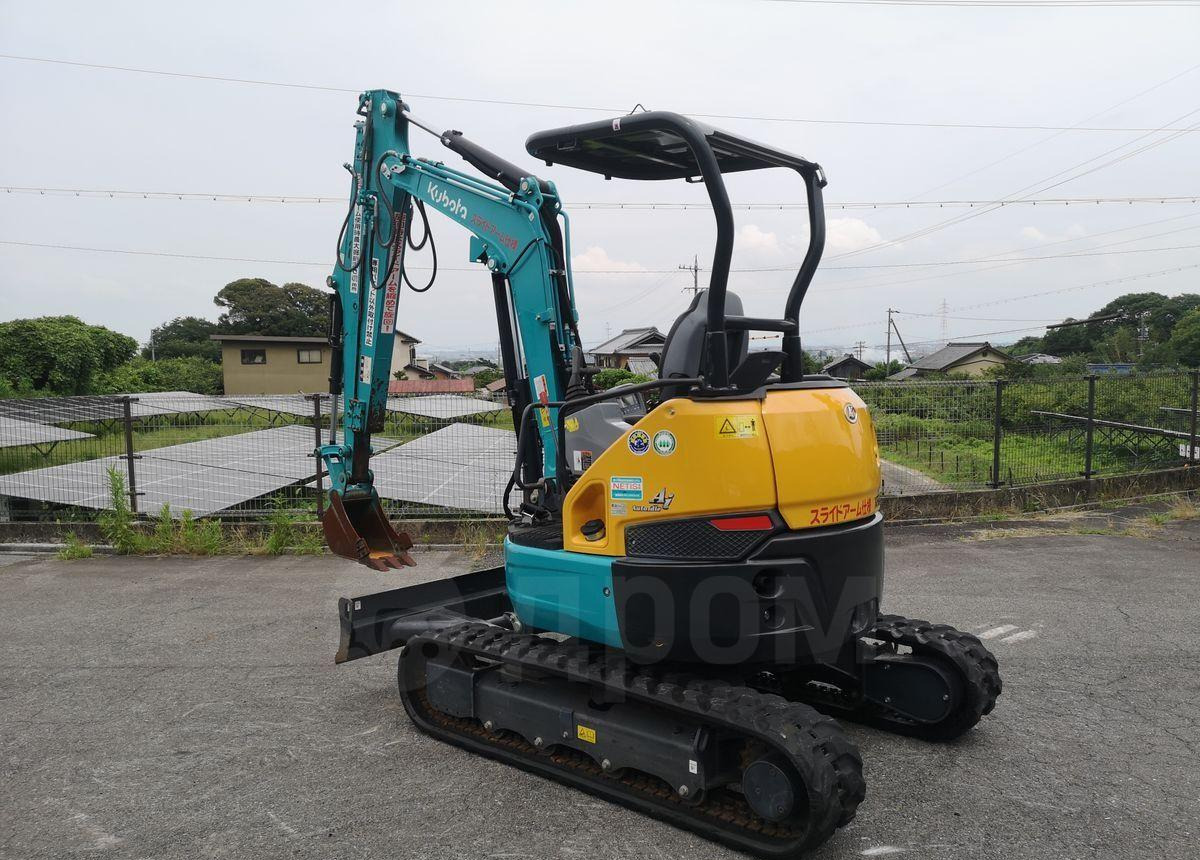 Kubota U-30-6A - Мини-экскаватор: фото 4 Kubota U-30-6A - Мини-экскаватор: фото 4
