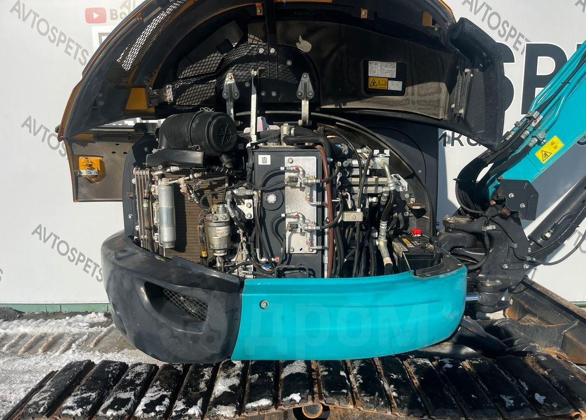 Мини-экскаватор Kubota U-55: фото 14 Мини-экскаватор Kubota U-55: фото 14
