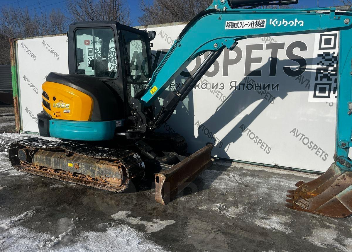 Kubota U-55 - Мини-экскаватор: фото 3 Kubota U-55 - Мини-экскаватор: фото 3