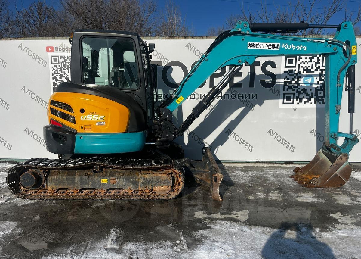 Kubota U-55 - Мини-экскаватор: фото 2 Kubota U-55 - Мини-экскаватор: фото 2