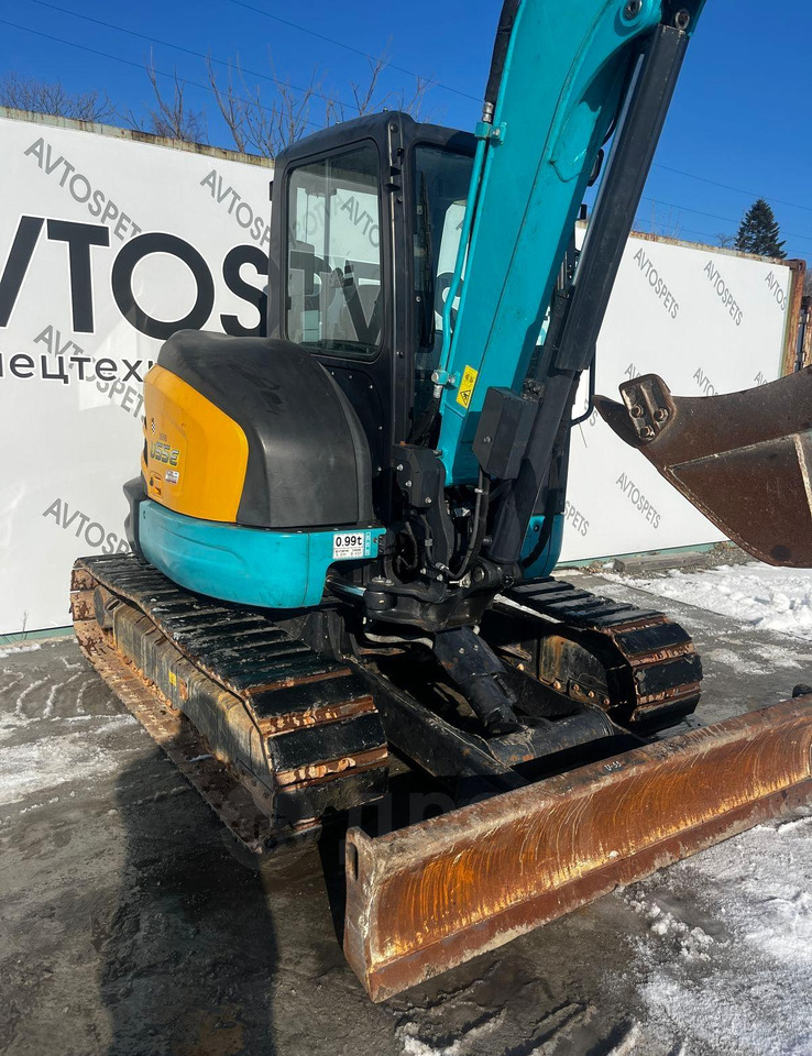 Kubota U-55 - Мини-экскаватор: фото 4 Kubota U-55 - Мини-экскаватор: фото 4