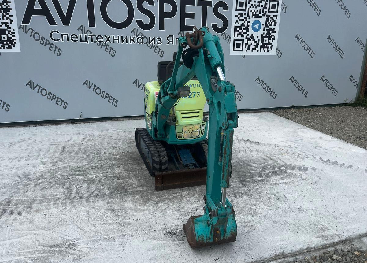 Yanmar J09 - Мини-экскаватор: фото 3 Yanmar J09 - Мини-экскаватор: фото 3