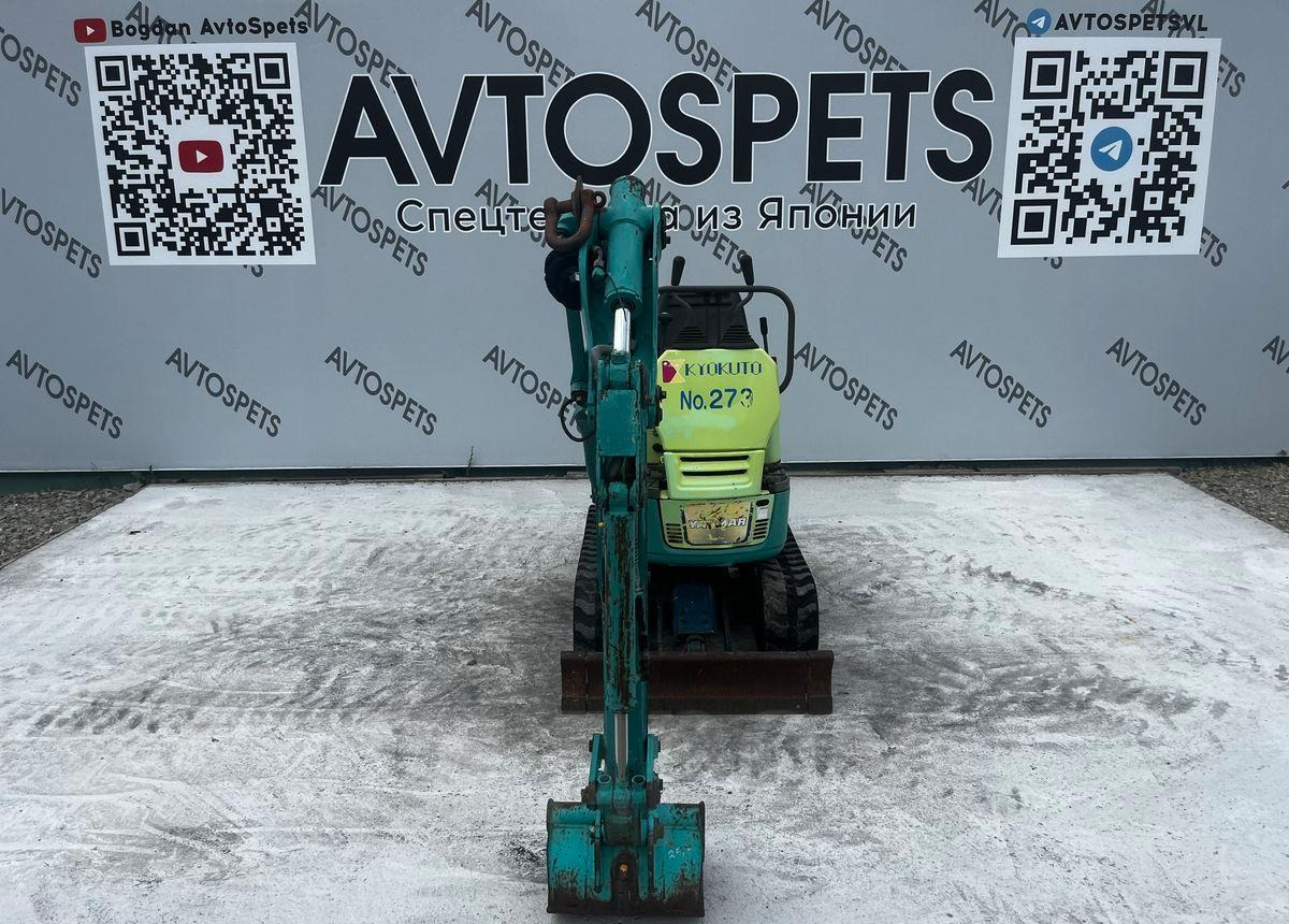 Yanmar J09 - Мини-экскаватор: фото 4 Yanmar J09 - Мини-экскаватор: фото 4