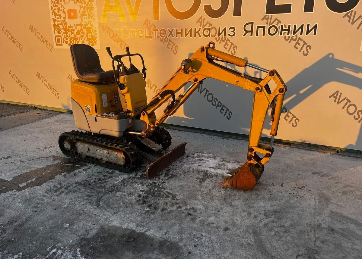 Мини-экскаватор Yanmar SV08: фото 22 Мини-экскаватор Yanmar SV08: фото 22
