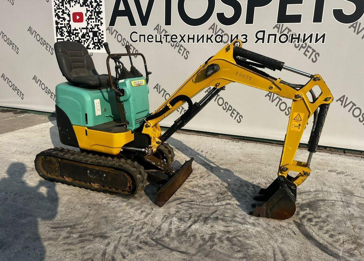 Мини-экскаватор Yanmar SV08: фото 7 Мини-экскаватор Yanmar SV08: фото 7