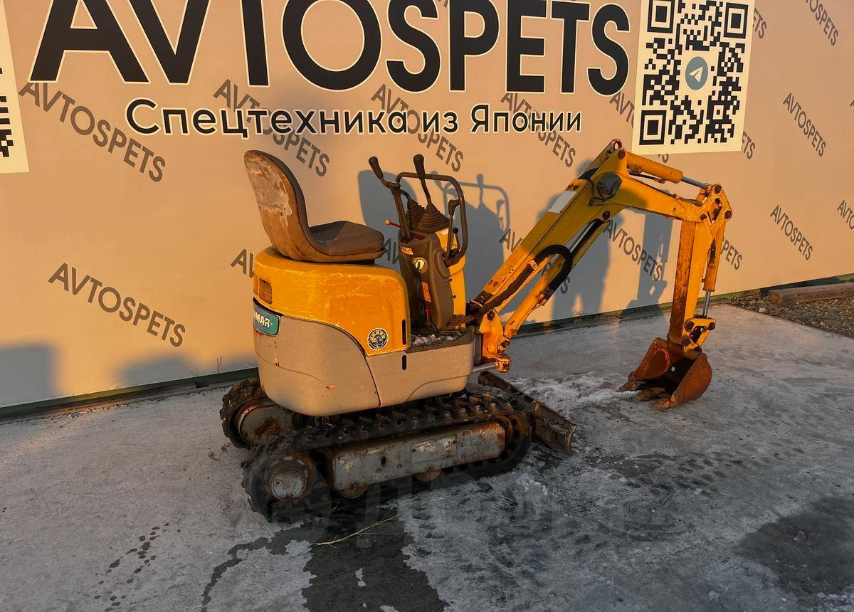 Мини-экскаватор Yanmar SV08: фото 23 Мини-экскаватор Yanmar SV08: фото 23