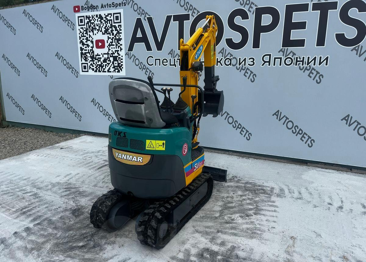 Мини-экскаватор Yanmar SV08: фото 11