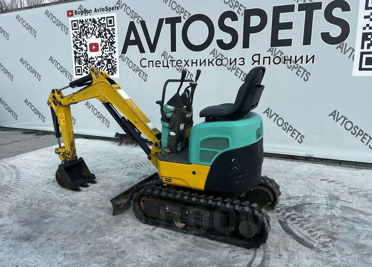 Мини-экскаватор Yanmar SV08: фото 13 Мини-экскаватор Yanmar SV08: фото 13