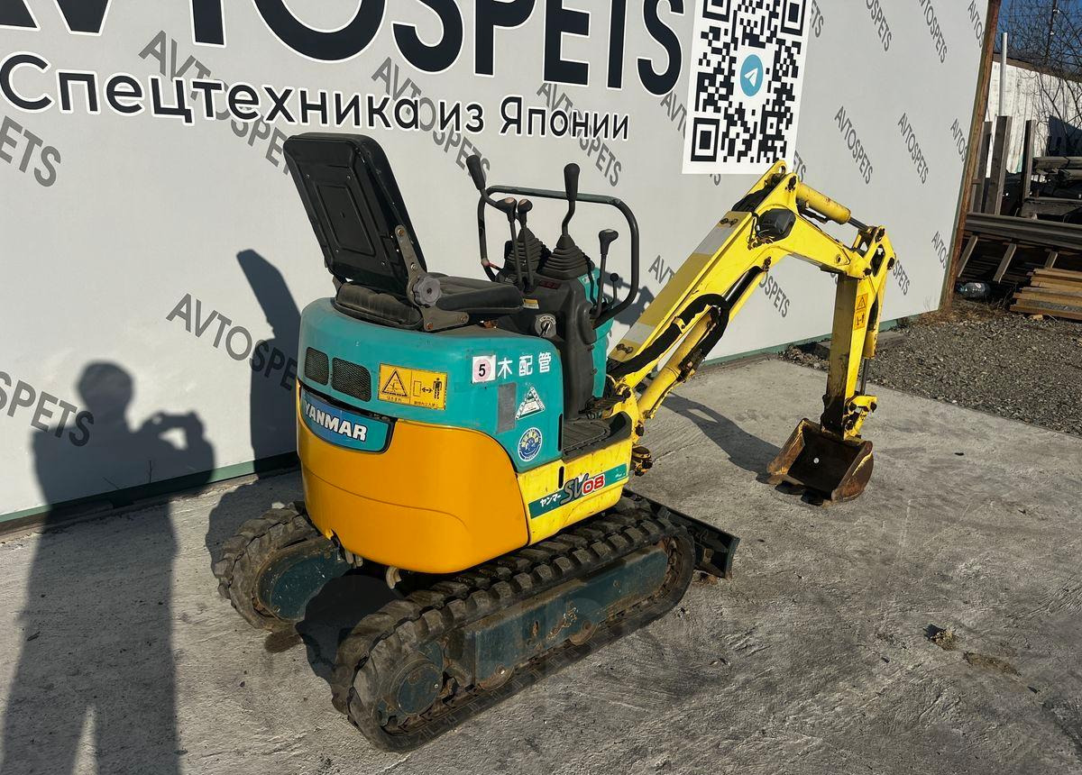 Мини-экскаватор Yanmar SV08: фото 29 Мини-экскаватор Yanmar SV08: фото 29