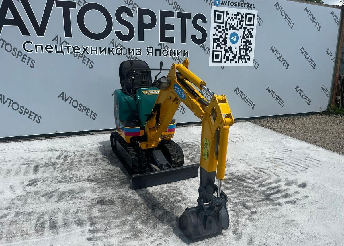 Yanmar SV08 - Мини-экскаватор: фото 3 Yanmar SV08 - Мини-экскаватор: фото 3