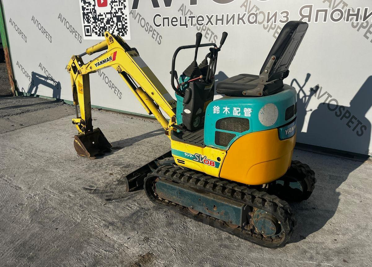 Мини-экскаватор Yanmar SV08: фото 28 Мини-экскаватор Yanmar SV08: фото 28
