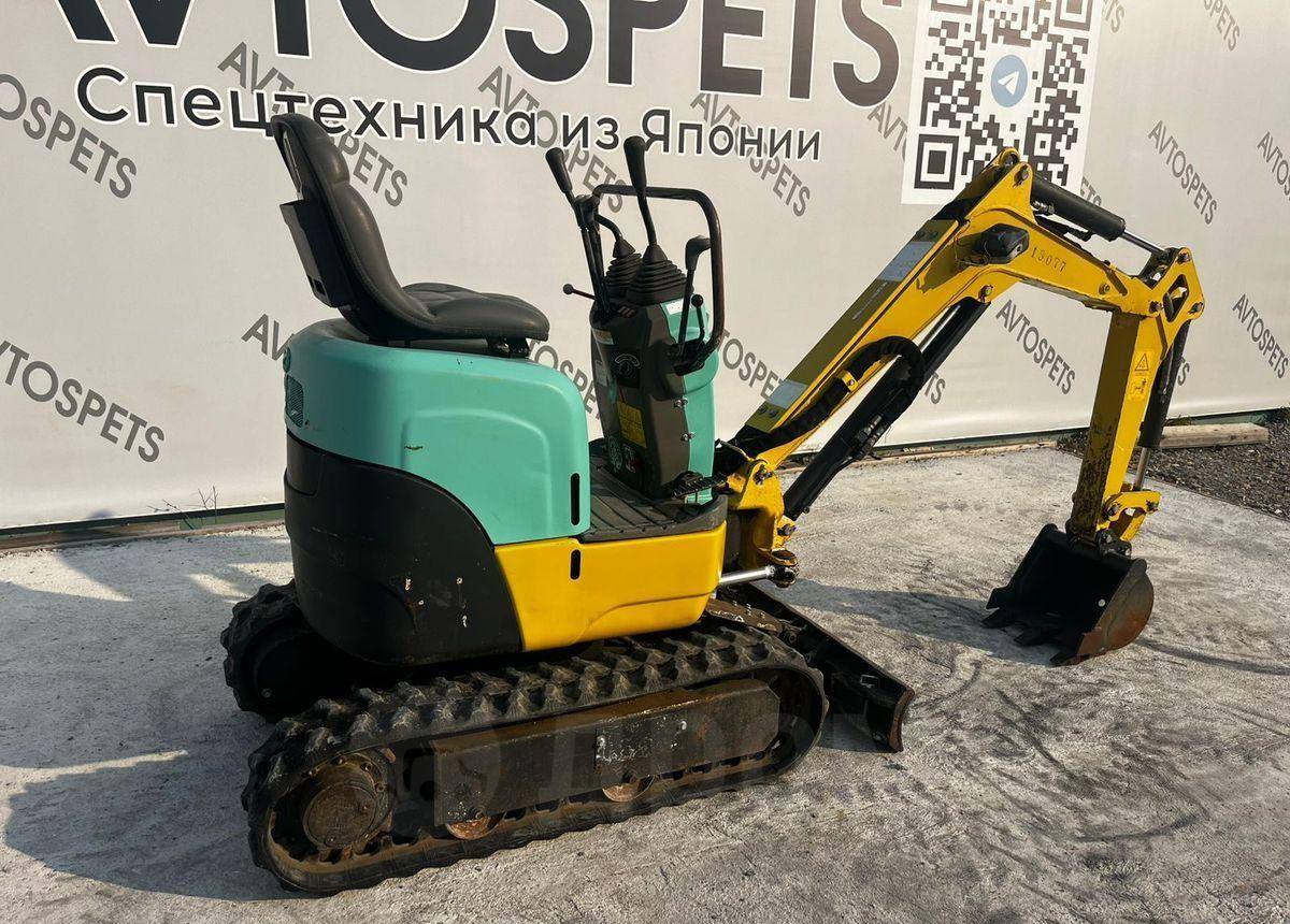 Мини-экскаватор Yanmar SV08: фото 9 Мини-экскаватор Yanmar SV08: фото 9