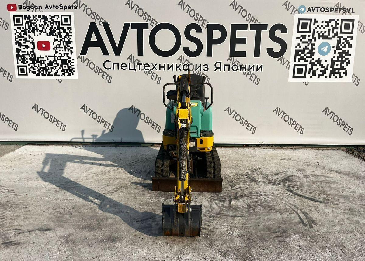 Yanmar SV08 - Мини-экскаватор: фото 5 Yanmar SV08 - Мини-экскаватор: фото 5