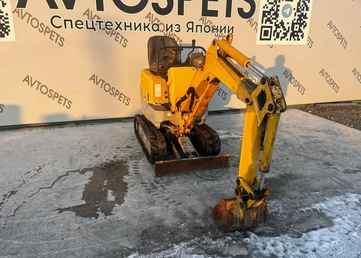 Мини-экскаватор Yanmar SV08: фото 20 Мини-экскаватор Yanmar SV08: фото 20