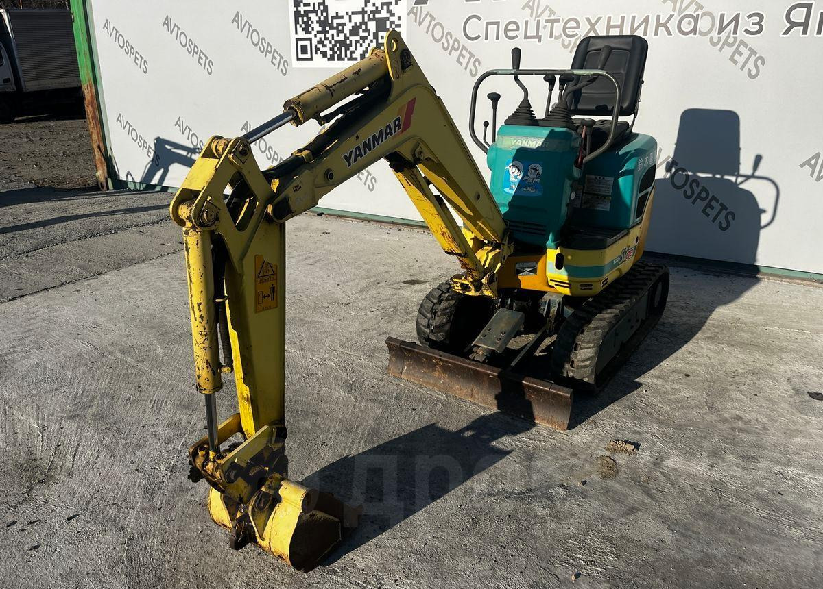 Мини-экскаватор Yanmar SV08: фото 26 Мини-экскаватор Yanmar SV08: фото 26