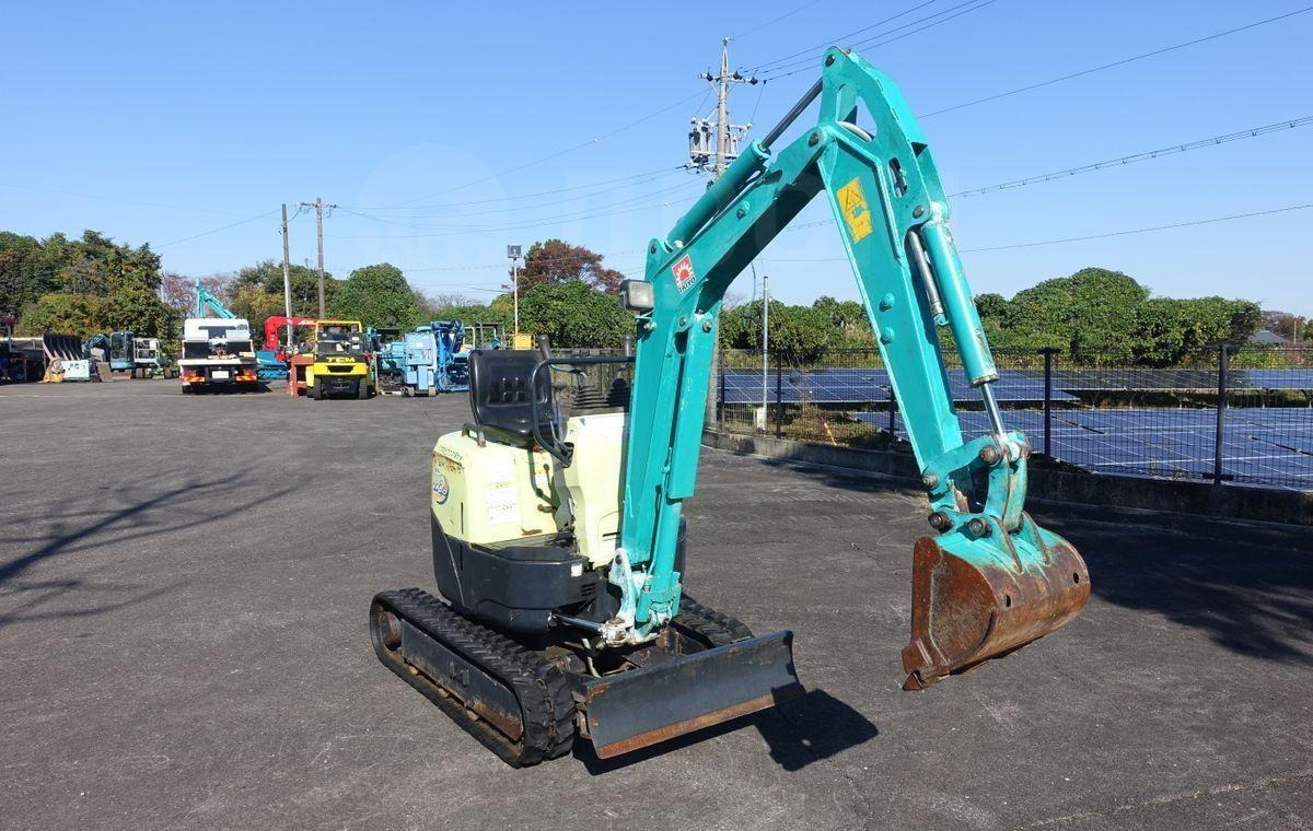 Yanmar ViO10 - Мини-экскаватор: фото 1 Yanmar ViO10 - Мини-экскаватор: фото 1