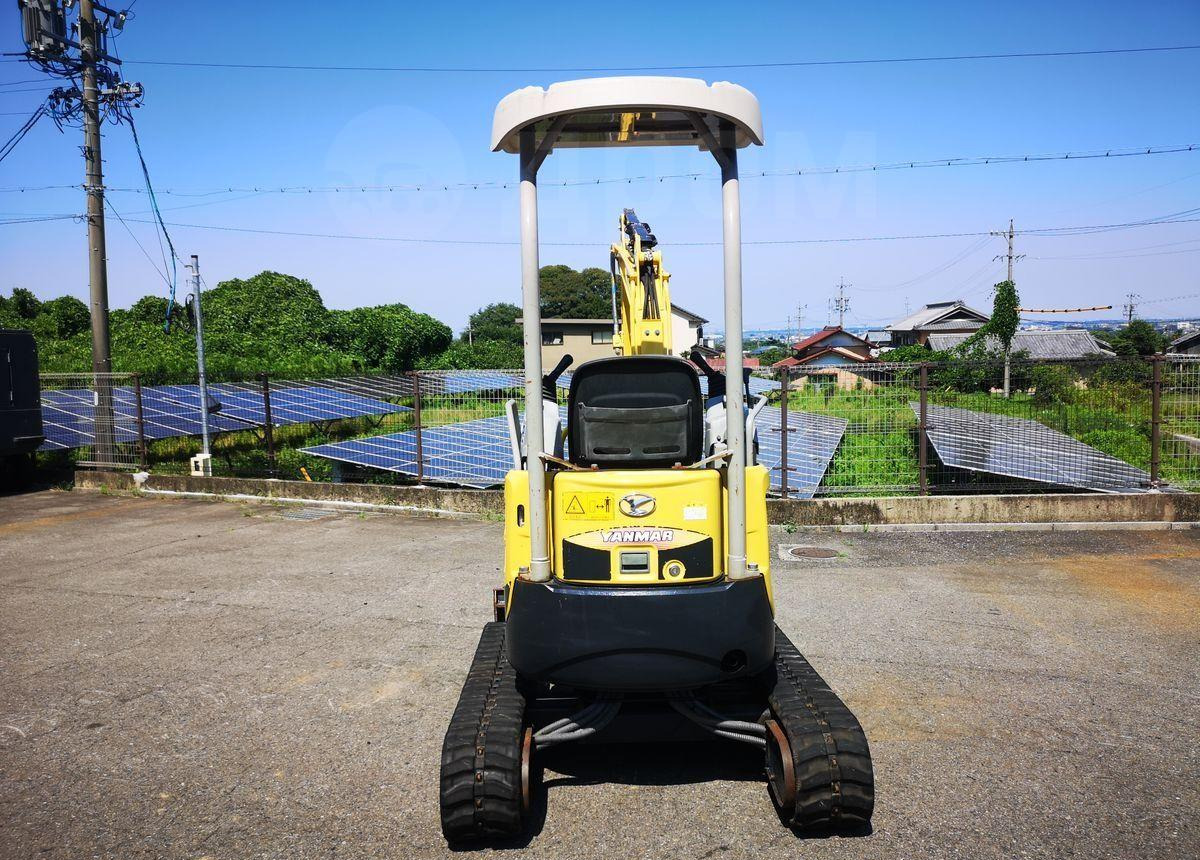 Yanmar ViO17 - Мини-экскаватор: фото 5 Yanmar ViO17 - Мини-экскаватор: фото 5