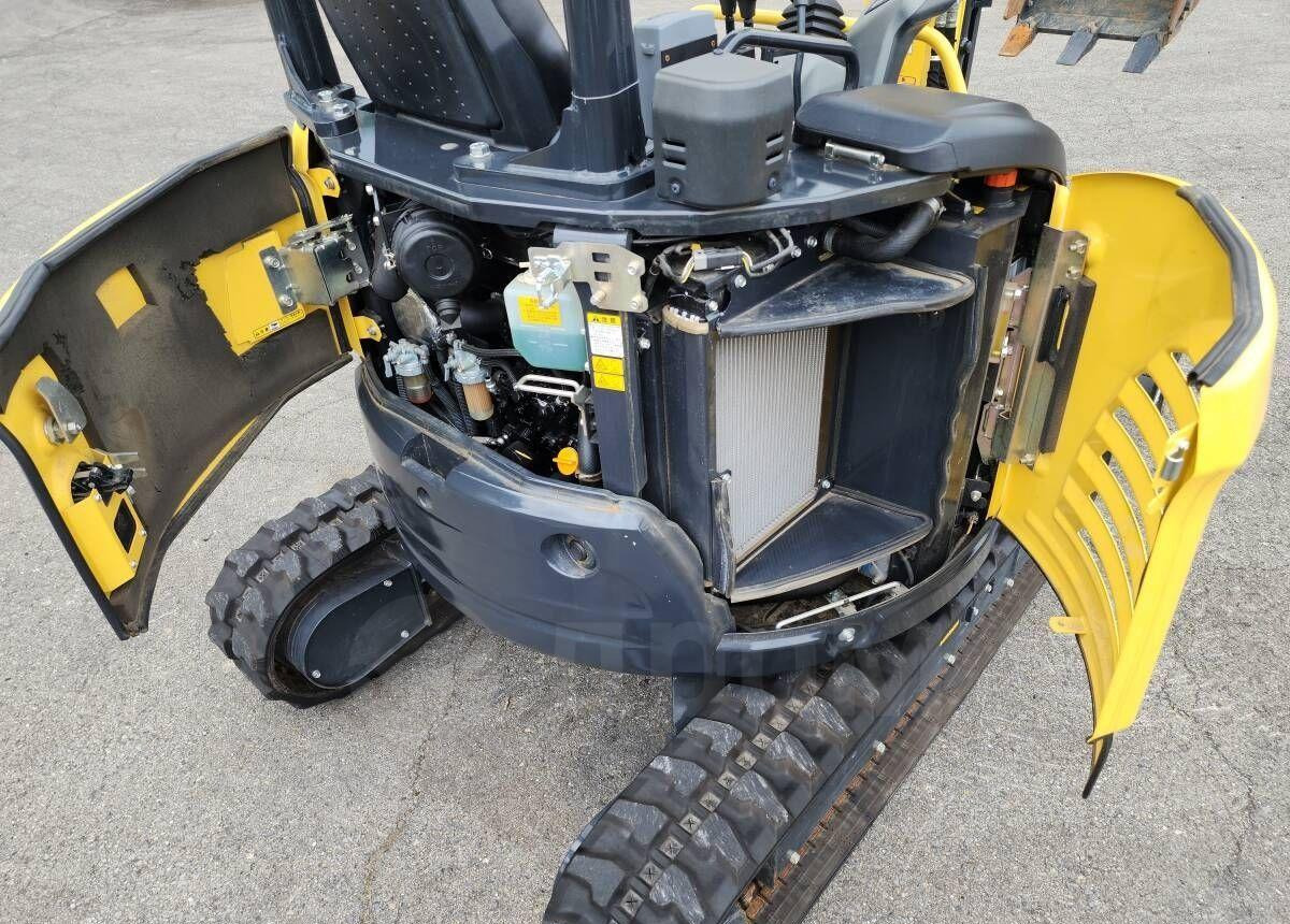 Мини-экскаватор Yanmar ViO20: фото 8