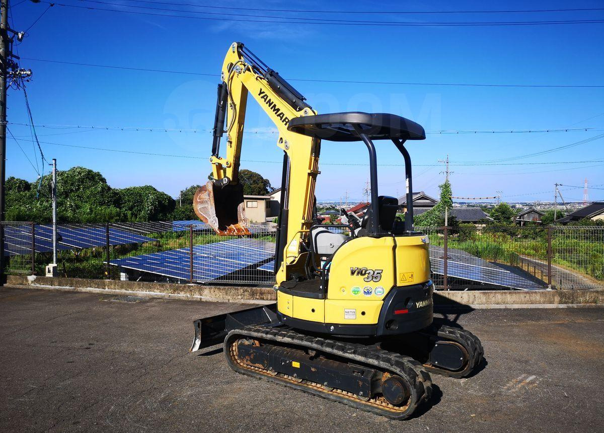 Yanmar ViO35 - Мини-экскаватор: фото 5 Yanmar ViO35 - Мини-экскаватор: фото 5
