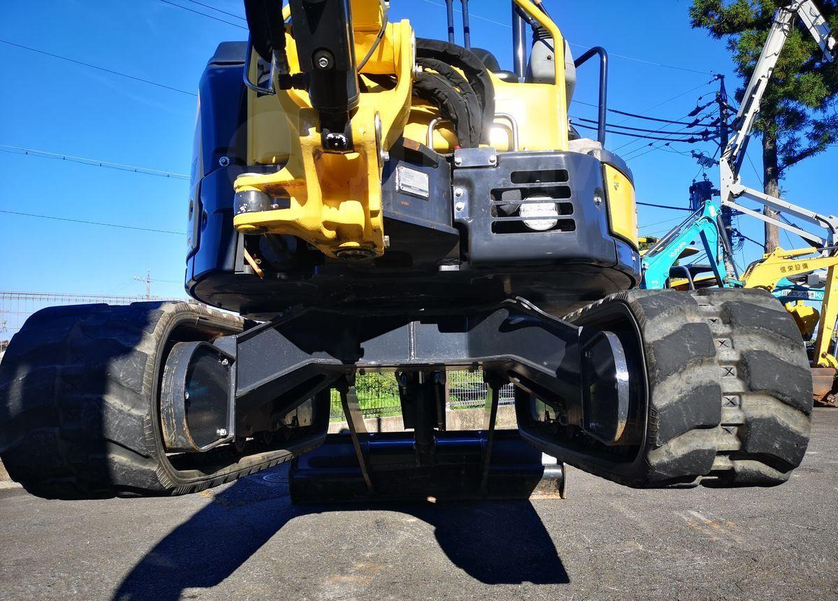 Мини-экскаватор Yanmar ViO35: фото 15 Мини-экскаватор Yanmar ViO35: фото 15