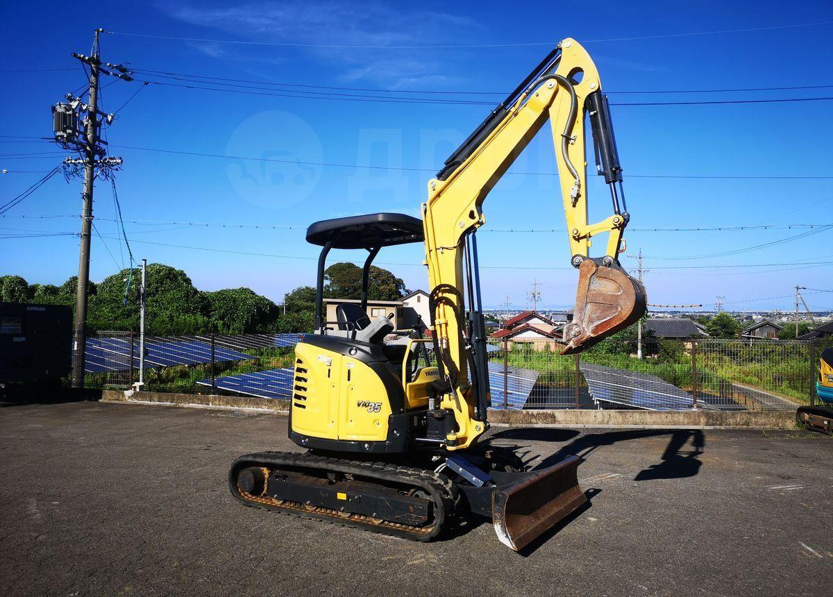 Мини-экскаватор Yanmar ViO35: фото 12 Мини-экскаватор Yanmar ViO35: фото 12