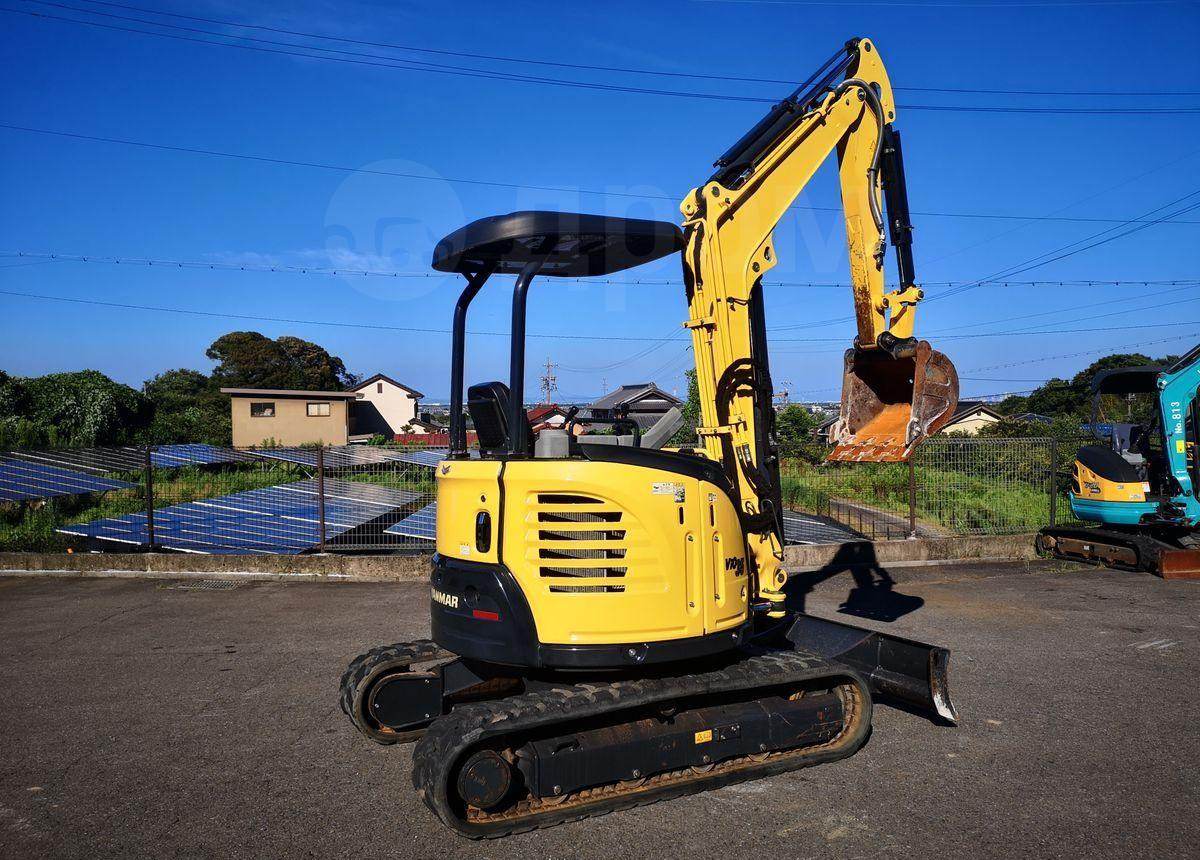 Мини-экскаватор Yanmar ViO35: фото 10 Мини-экскаватор Yanmar ViO35: фото 10