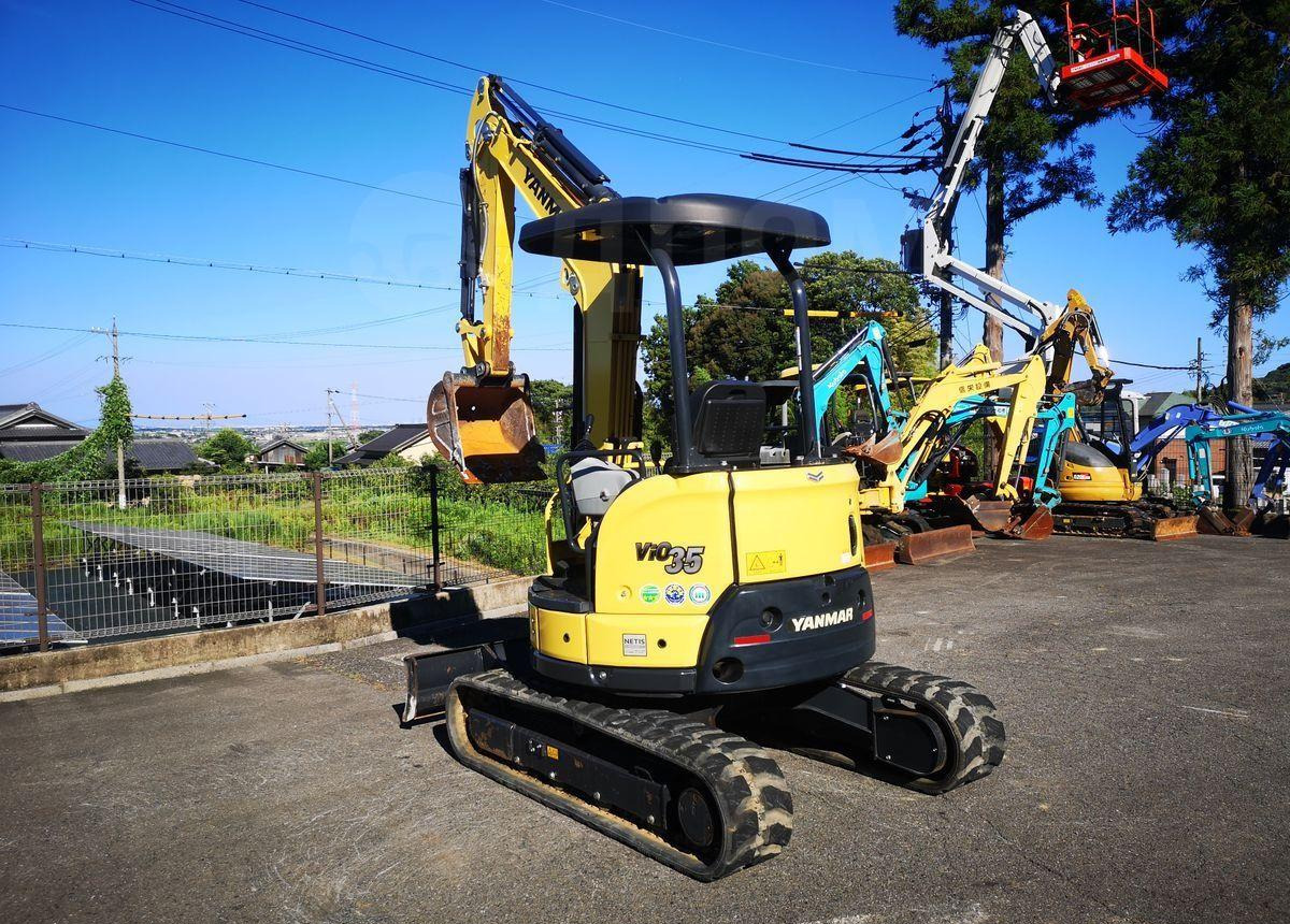 Мини-экскаватор Yanmar ViO35: фото 6 Мини-экскаватор Yanmar ViO35: фото 6