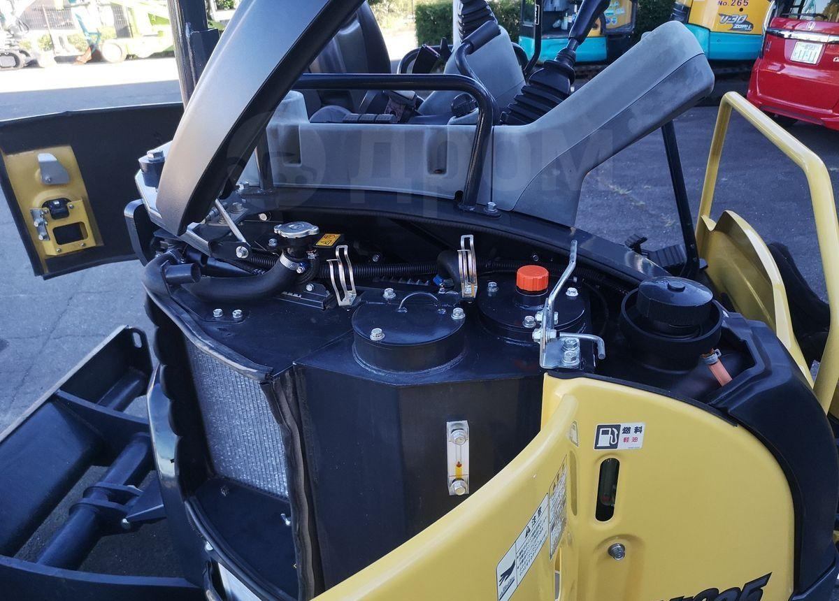 Мини-экскаватор Yanmar ViO35: фото 35 Мини-экскаватор Yanmar ViO35: фото 35