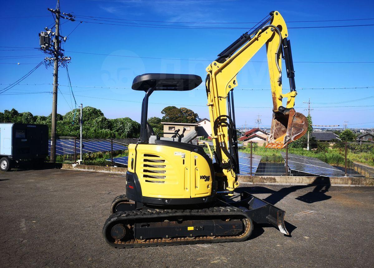 Мини-экскаватор Yanmar ViO35: фото 11 Мини-экскаватор Yanmar ViO35: фото 11