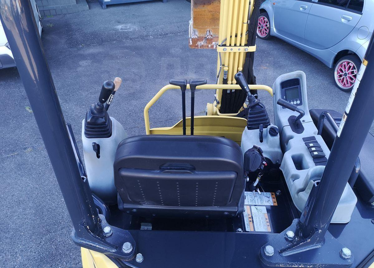Мини-экскаватор Yanmar ViO35: фото 31 Мини-экскаватор Yanmar ViO35: фото 31