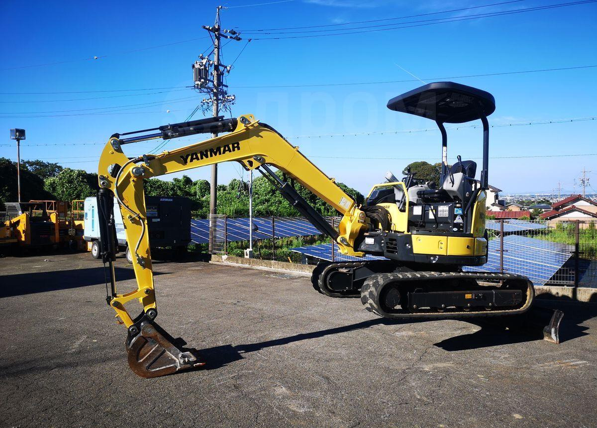 Мини-экскаватор Yanmar ViO35: фото 14 Мини-экскаватор Yanmar ViO35: фото 14