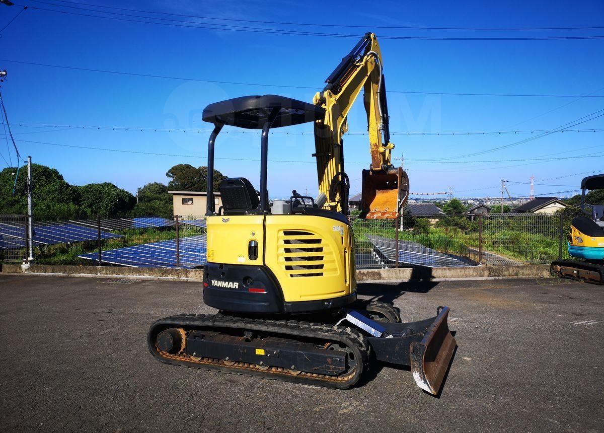 Мини-экскаватор Yanmar ViO35: фото 49 Мини-экскаватор Yanmar ViO35: фото 49