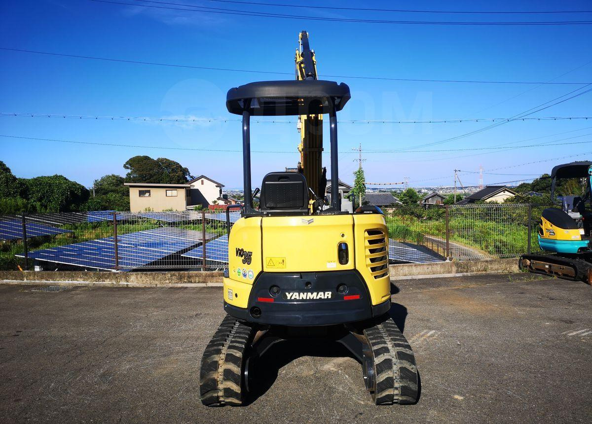 Мини-экскаватор Yanmar ViO35: фото 7 Мини-экскаватор Yanmar ViO35: фото 7