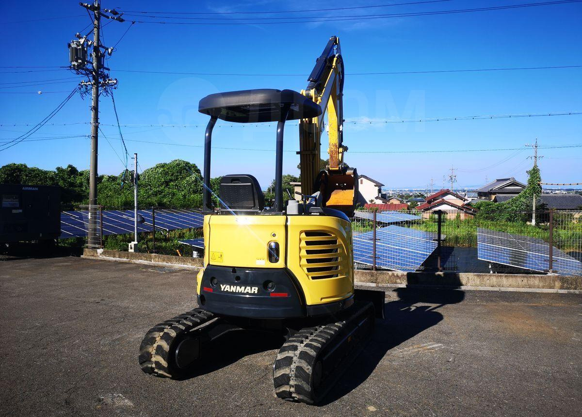 Мини-экскаватор Yanmar ViO35: фото 8 Мини-экскаватор Yanmar ViO35: фото 8