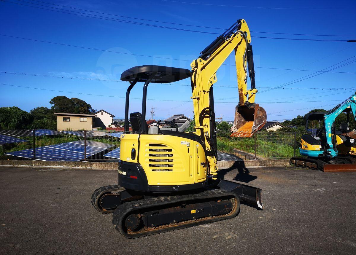 Мини-экскаватор Yanmar ViO35: фото 9 Мини-экскаватор Yanmar ViO35: фото 9
