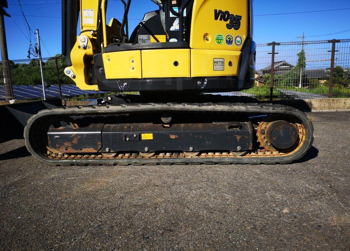 Мини-экскаватор Yanmar ViO35: фото 25 Мини-экскаватор Yanmar ViO35: фото 25