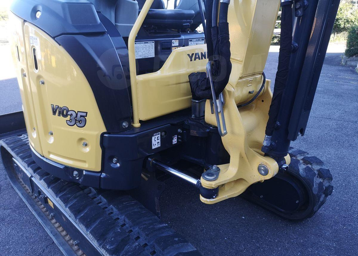 Мини-экскаватор Yanmar ViO35: фото 44 Мини-экскаватор Yanmar ViO35: фото 44