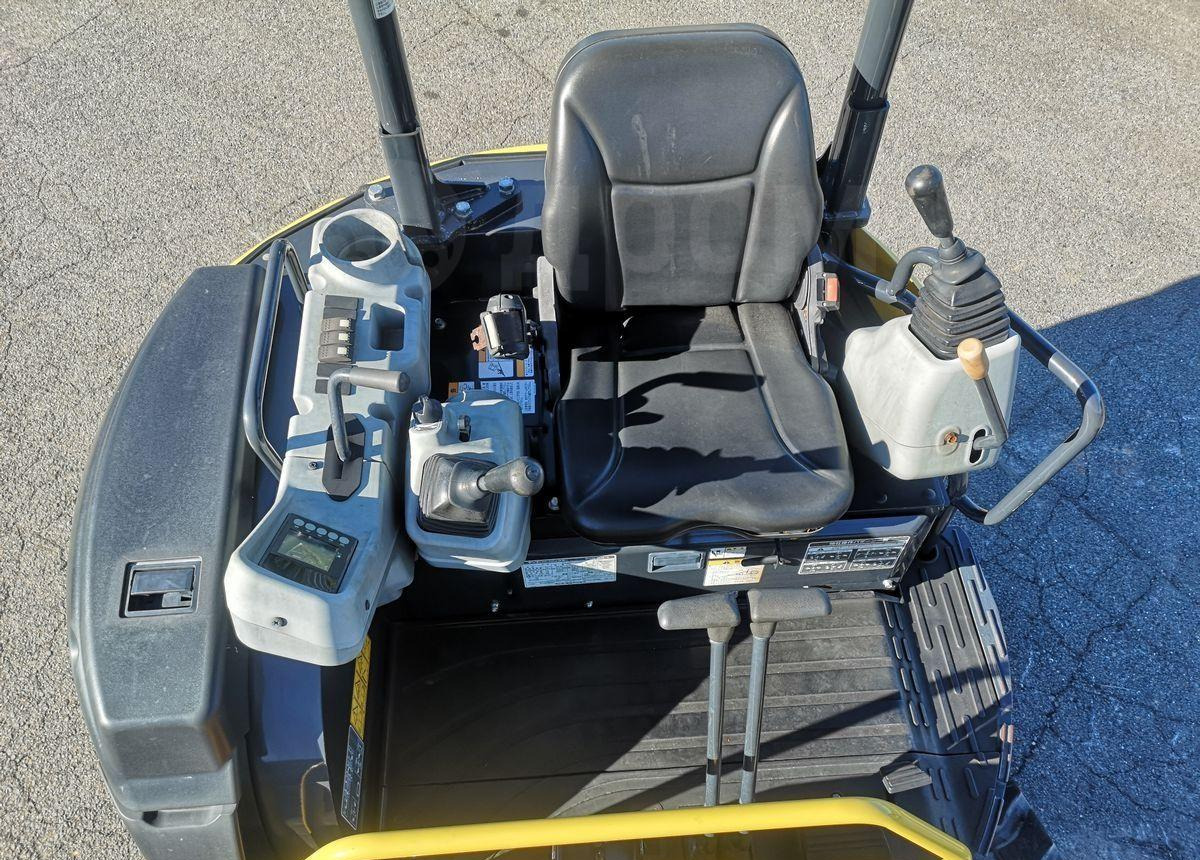 Мини-экскаватор Yanmar ViO35: фото 30 Мини-экскаватор Yanmar ViO35: фото 30