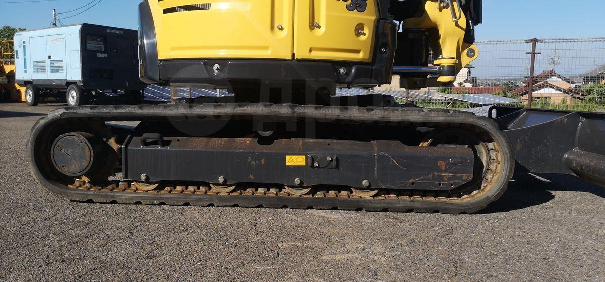 Мини-экскаватор Yanmar ViO35: фото 28 Мини-экскаватор Yanmar ViO35: фото 28