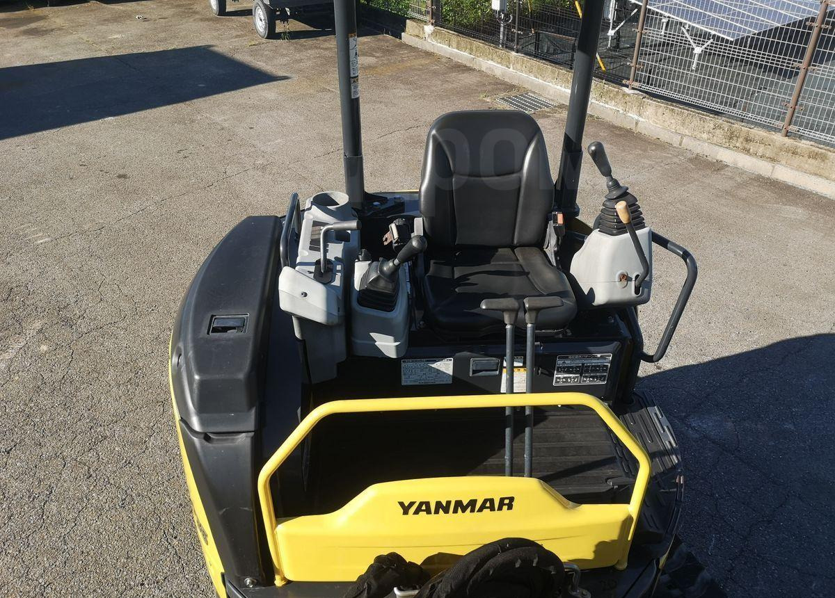 Мини-экскаватор Yanmar ViO35: фото 29 Мини-экскаватор Yanmar ViO35: фото 29