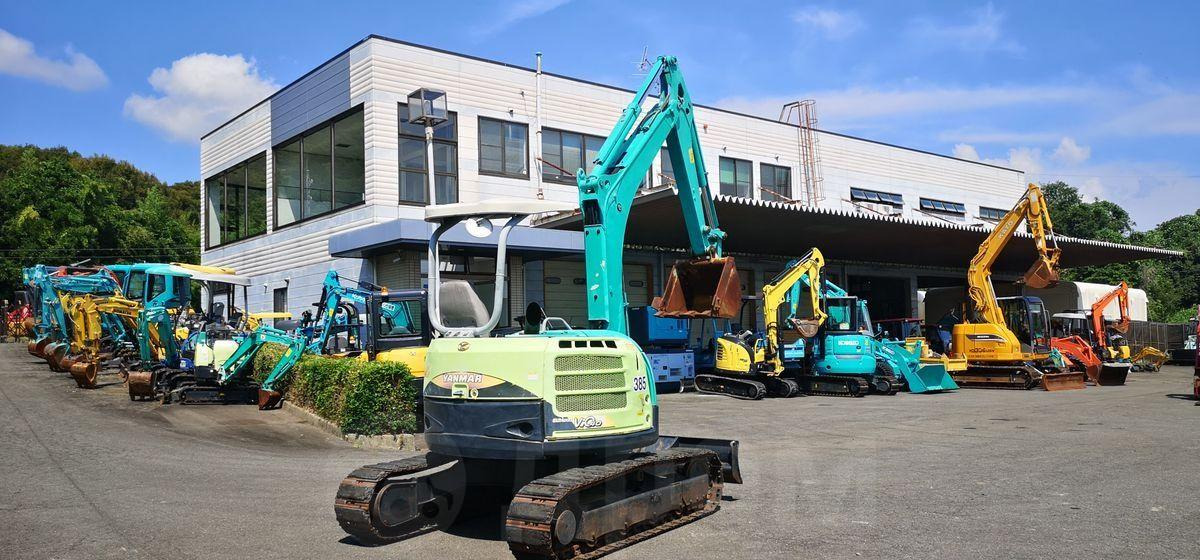 Yanmar ViO40 - Мини-экскаватор: фото 4 Yanmar ViO40 - Мини-экскаватор: фото 4