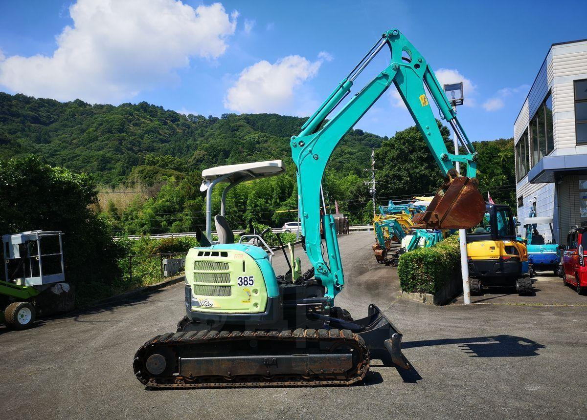 Yanmar ViO40 - Мини-экскаватор: фото 3 Yanmar ViO40 - Мини-экскаватор: фото 3