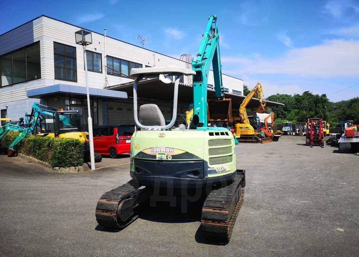 Yanmar ViO40 - Мини-экскаватор: фото 5 Yanmar ViO40 - Мини-экскаватор: фото 5