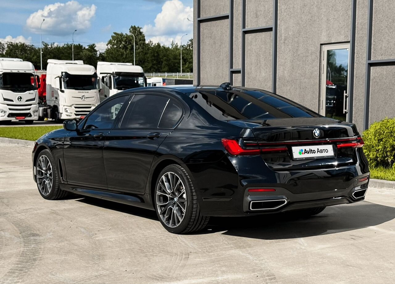 Легковой автомобиль BMW 7 серия 3.0 AT, , 77 812 км: фото 6 Легковой автомобиль BMW 7 серия 3.0 AT, , 77 812 км: фото 6
