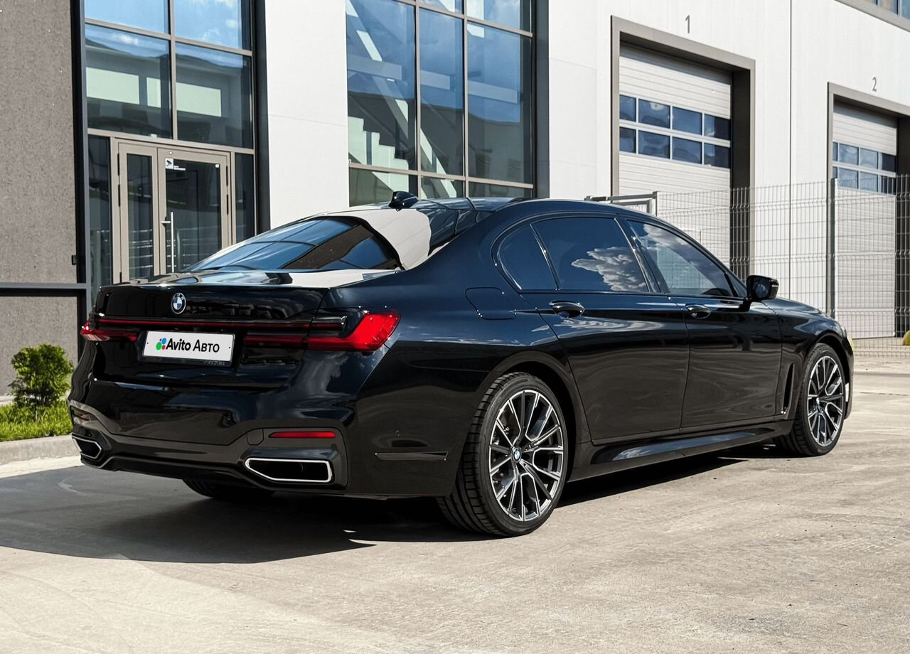 BMW 7 серия 3.0 AT, , 77 812 км - Легковой автомобиль: фото 4 BMW 7 серия 3.0 AT, , 77 812 км - Легковой автомобиль: фото 4