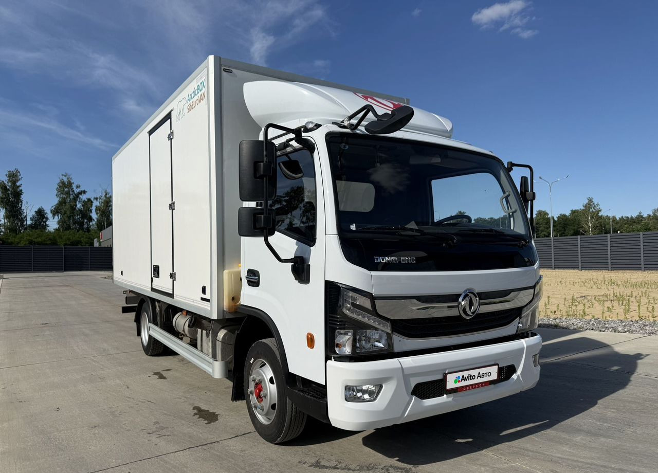 Dongfeng Z55L - Изотермический грузовик: фото 1 Dongfeng Z55L - Изотермический грузовик: фото 1