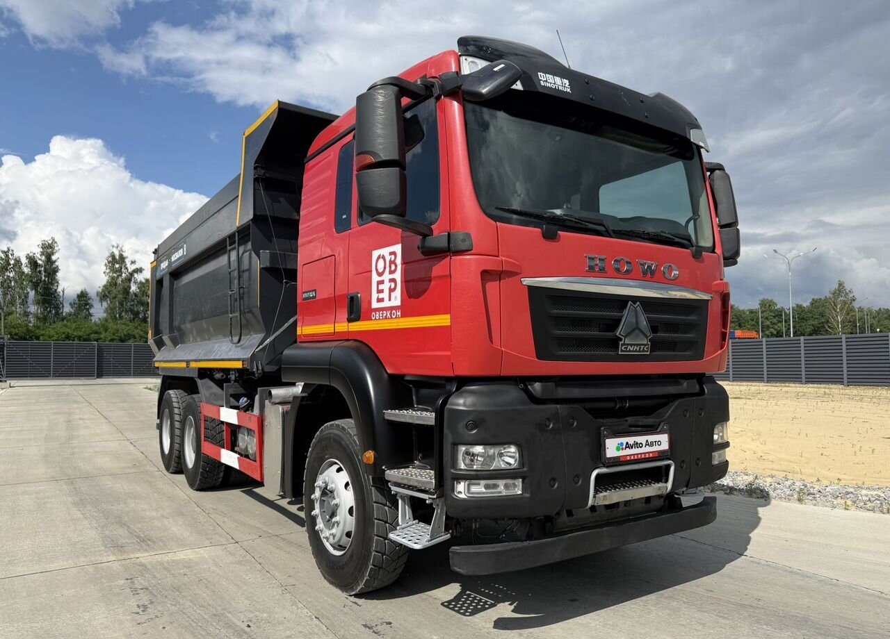 Howo T5G 6x4 - Самосвал: фото 1 Howo T5G 6x4 - Самосвал: фото 1