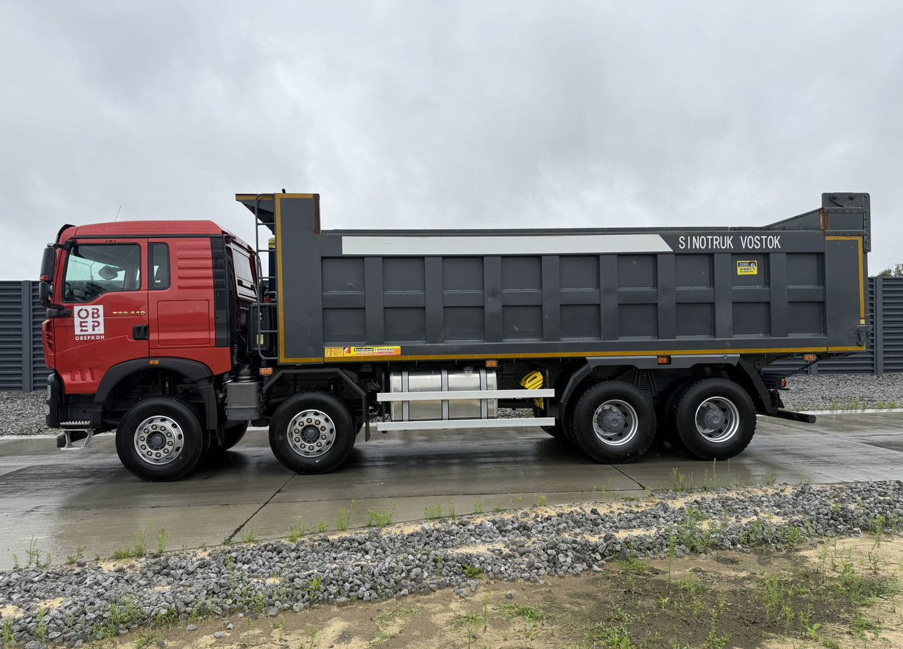 Самосвал Howo T5G: фото 6 Самосвал Howo T5G: фото 6