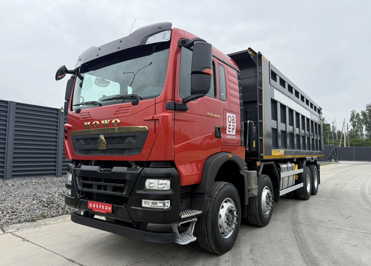 Самосвал Howo T5G: фото 7 Самосвал Howo T5G: фото 7